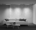 Трековый подвесной светильник Maytoni TR128B-24W4K-M-W Points
