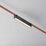 Трековый подвесной светильник Maytoni TR129B-12W3K-B Basis