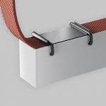 Трековый подвесной светильник Maytoni TR129B-12W4K-W Basis