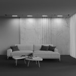 Трековый подвесной светильник Maytoni TR129B-12W4K-W Basis