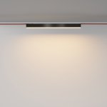 Трековый подвесной светильник Maytoni TR129B-24W3K-B Basis