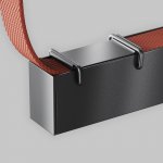 Трековый подвесной светильник Maytoni TR129B-24W3K-B Basis