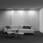 Трековый подвесной светильник Maytoni TR129B-24W3K-W Basis