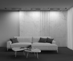 Трековый подвесной светильник Maytoni TR129B-24W4K-B Basis
