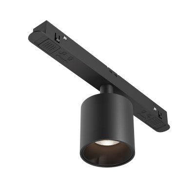 Трековый светильник Maytoni TR132-2-7W4K-B Alfa S Трековый светильник Maytoni TR132-2-7W4K-B Alfa S