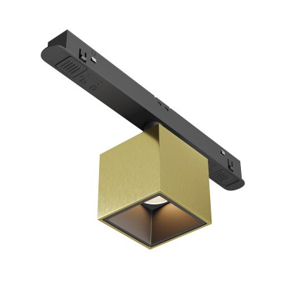 Трековый светильник Maytoni TR133-2-7W3K-BS Alfa S Трековый светильник Maytoni TR133-2-7W3K-BS Alfa S