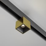 Трековый светильник Maytoni TR133-4-7W-DS-BS Alfa S