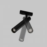 Трековый светильник Maytoni TR141-1-6W3K-M-B Focus T