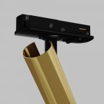 Трековый светильник Maytoni TR141-1-6W4K-M-BS Focus T