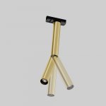 Трековый светильник Maytoni TR142-1-6W3K-BS Focus Dual