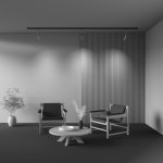 Трековый светильник Maytoni TR142-1-6W4K-BS Focus Dual