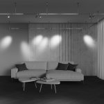 Трековый светильник Technical TR144-1-12W3K-W-PT