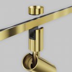 Трековый светильник Maytoni TR144-1-5W4K-W-BS Focus Led