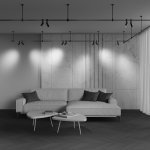 Трековый светильник Maytoni TR144-1-5W4K-W-B Focus Led