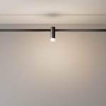 Трековый светильник Maytoni TR145-1-3W3K-W-B Skim