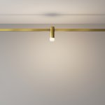 Трековый светильник Maytoni TR145-1-3W4K-W-BS Skim