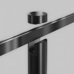 Трековый светильник Maytoni TR145-1-3W4K-W-B Skim