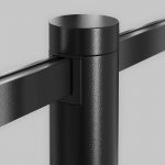 Трековый светильник Maytoni TR145-1-3W4K-W-B Skim