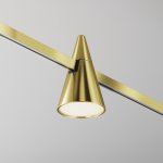 Трековый светильник Maytoni TR146-1-5W3K-BS Keila