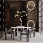 Трековый светильник Maytoni TR146-1-5W3K-B Keila