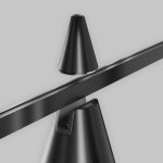 Трековый светильник Maytoni TR146-1-5W3K-B Keila