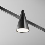 Трековый светильник Maytoni TR146-1-5W3K-B Keila