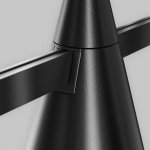 Трековый светильник Maytoni TR146-1-5W3K-B Keila