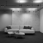 Трековый светильник Maytoni TR146-1-5W3K-B Keila