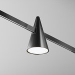 Трековый светильник Maytoni TR146-1-5W4K-B Keila