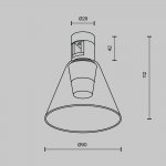 Трековый светильник Technical TR147-1-3W4K-PT