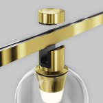 Трековый светильник Maytoni TR148-1-3W3K-BS Bubble