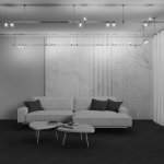 Трековый светильник Maytoni TR148-1-3W3K-BS Bubble