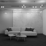 Трековый светильник Maytoni TR149-1-5W3K-BS Luna