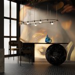 Трековый светильник Maytoni TR149-1-5W3K-B Luna