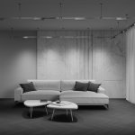 Трековый светильник Maytoni TR150-1-12W4K-M-BS Points