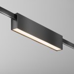 Трековый светильник Maytoni TR151-1-12W3K-B Basis