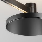 Трековый светильник Maytoni TR152-1-7W3K-B Plato