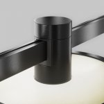 Трековый светильник Maytoni TR152-1-7W4K-B Plato