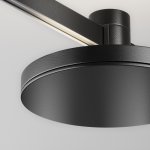 Трековый светильник Maytoni TR152-1-7W4K-B Plato