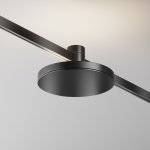 Трековый светильник Maytoni TR152-1-7W4K-B Plato