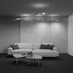 Трековый светильник Maytoni TR153-1-10W4K-BS Plato