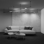 Трековый светильник Maytoni TR153-1-10W4K-B Plato