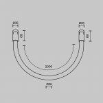 Трековый светильник Technical TR154-1-27W3K-PT