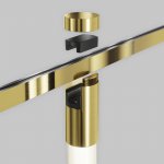 Трековый светильник Technical TR154-1-27W4K-BS