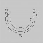 Трековый светильник Technical TR154-1-27W4K-B
