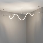 Трековый светильник Technical TR154-1-27W4K-PT