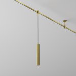 Трековый светильник Technical TR155-1-5W3K-BS