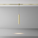 Трековый светильник Technical TR155-1-5W3K-BS