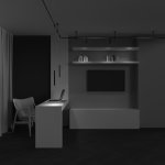 Трековый светильник Technical TR155-1-5W4K-B