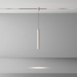 Трековый светильник Technical TR155-1-5W4K-PT